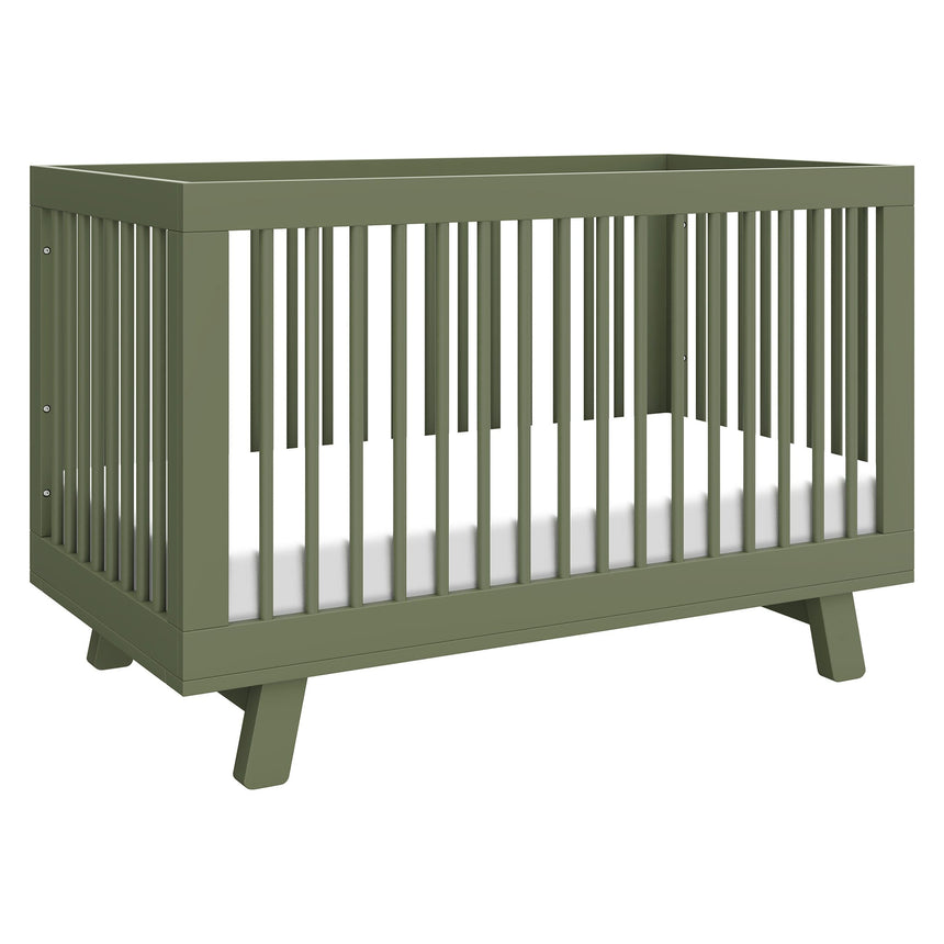 Couchette Convertible 3 en 1 Hudson - Olive-Babyletto-LET-M4201OL-CLÉMENT