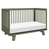 Couchette Convertible 3 en 1 Hudson - Olive-Babyletto-LET-M4201OL-CLÉMENT