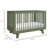 Couchette Convertible 3 en 1 Hudson - Olive-Babyletto-LET-M4201OL-CLÉMENT