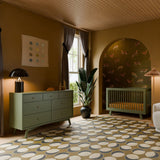 Couchette Convertible 3 en 1 Hudson - Olive-Babyletto-LET-M4201OL-CLÉMENT