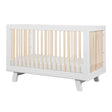 Couchette Convertible 3 en 1 Hudson - Blanc / Naturel Lavé-Babyletto-LET-M4201WNX-CLÉMENT