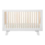 Couchette Convertible 3 en 1 Hudson - Blanc / Naturel Lavé-Babyletto-LET-M4201WNX-CLÉMENT
