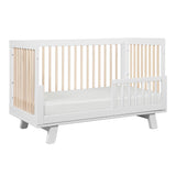 Couchette Convertible 3 en 1 Hudson - Blanc / Naturel Lavé-Babyletto-LET-M4201WNX-CLÉMENT