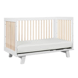 Couchette Convertible 3 en 1 Hudson - Blanc / Naturel Lavé-Babyletto-LET-M4201WNX-CLÉMENT