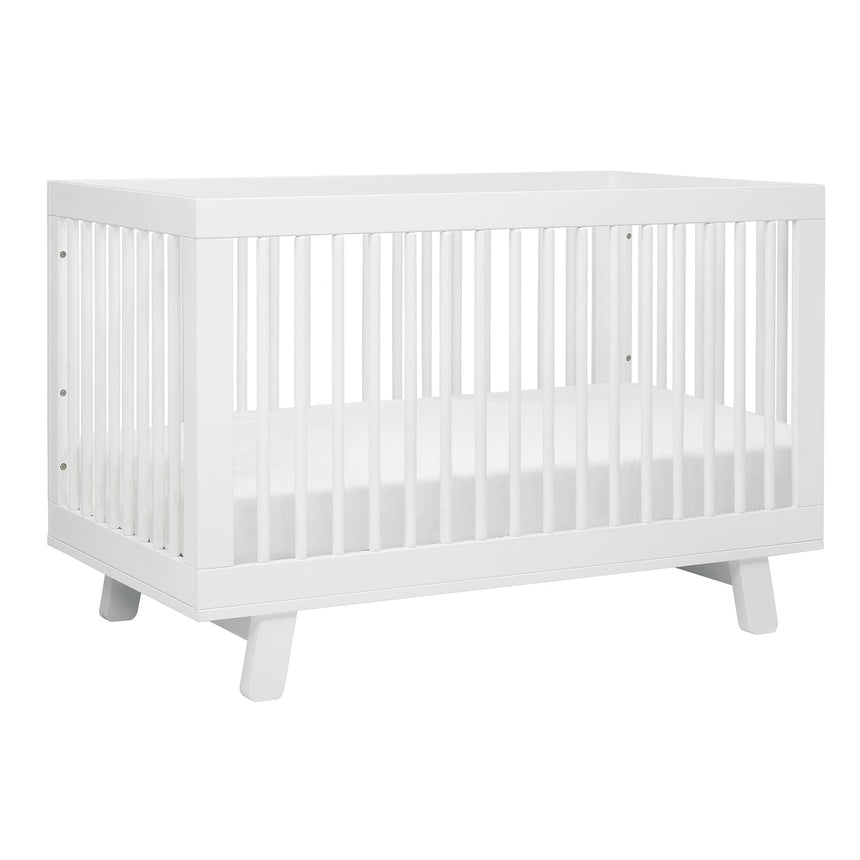 Couchette Convertible 3 en 1 Hudson - Blanc-Babyletto-LET-M4201W-CLÉMENT