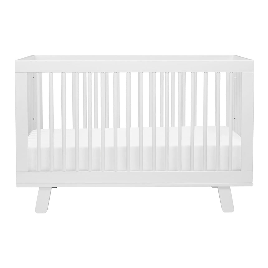 Couchette Convertible 3 en 1 Hudson - Blanc-Babyletto-LET-M4201W-CLÉMENT