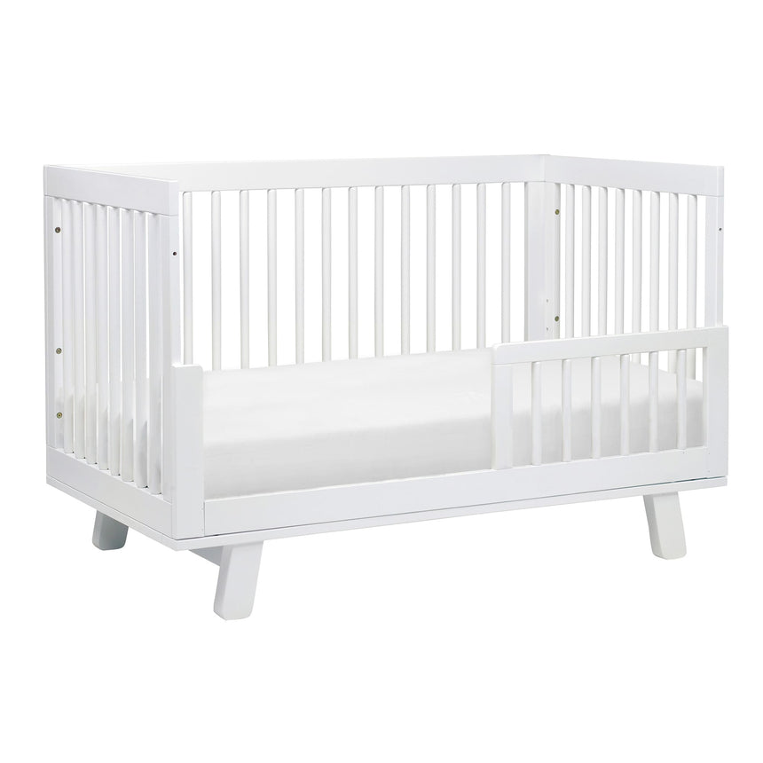 Couchette Convertible 3 en 1 Hudson - Blanc-Babyletto-LET-M4201W-CLÉMENT