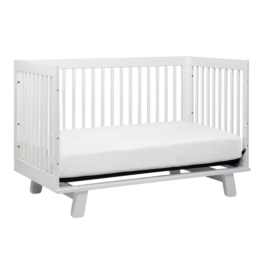 Couchette Convertible 3 en 1 Hudson - Blanc-Babyletto-LET-M4201W-CLÉMENT
