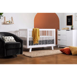 Couchette Convertible 3 en 1 Hudson - Blanc-Babyletto-LET-M4201W-CLÉMENT