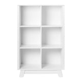 Bibliothèque Hudson - Blanc-Babyletto-LET-M4211W-CLÉMENT
