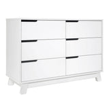 Commode 6 Tiroirs Hudson - Blanc-Babyletto-LET-M4216W-CLÉMENT