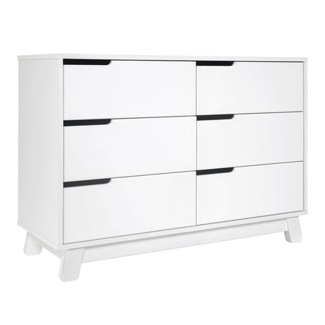 Commode 6 Tiroirs Hudson - Blanc-Babyletto-LET-M4216W-CLÉMENT