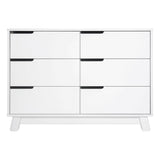Commode 6 Tiroirs Hudson - Blanc-Babyletto-LET-M4216W-CLÉMENT