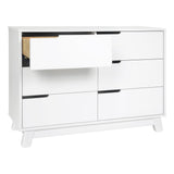 Commode 6 Tiroirs Hudson - Blanc-Babyletto-LET-M4216W-CLÉMENT