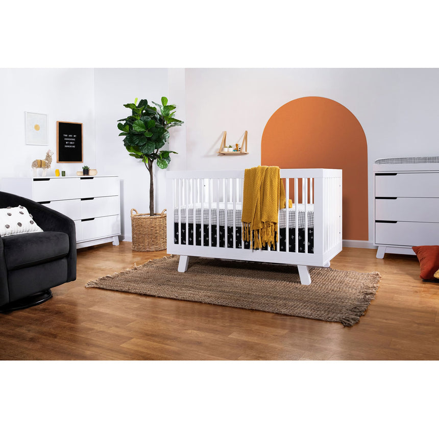 Commode 6 Tiroirs Hudson - Blanc-Babyletto-LET-M4216W-CLÉMENT