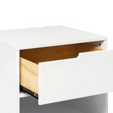 Table de Nuit Hudson avec port USB - Blanc-Babyletto-LET-M4260W-CLÉMENT