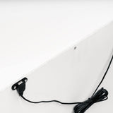 Table de Nuit Hudson avec port USB - Blanc-Babyletto-LET-M4260W-CLÉMENT