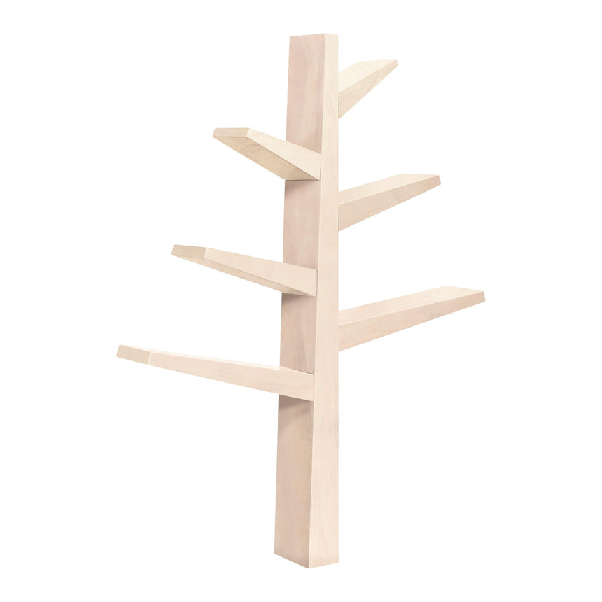 Bibliothèque Arbre Spruce - Naturel Lavé-Babyletto-LET-M4626NX-CLÉMENT
