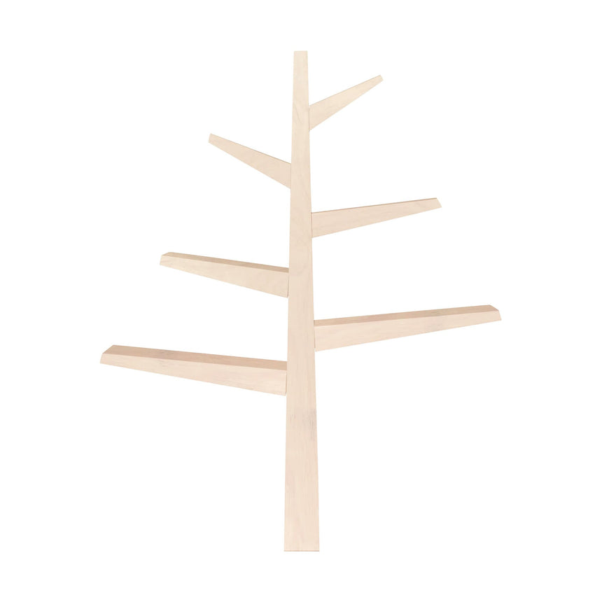 Bibliothèque Arbre Spruce - Naturel Lavé-Babyletto-LET-M4626NX-CLÉMENT