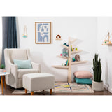 Bibliothèque Arbre Spruce - Naturel Lavé-Babyletto-LET-M4626NX-CLÉMENT