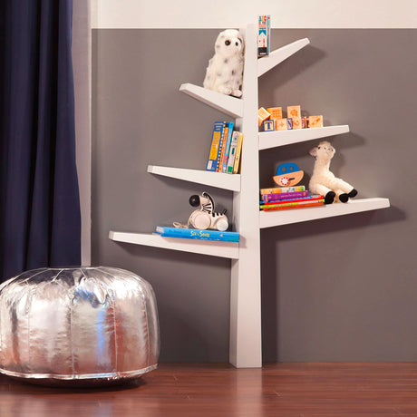 Bibliothèque Arbre Spruce - Blanc-Babyletto-LET-M4626W-CLÉMENT