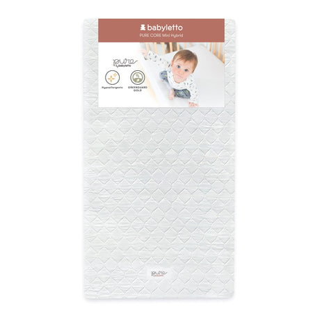Matelas pour Mini Couchette-Babyletto-LET-M5346C-CLÉMENT