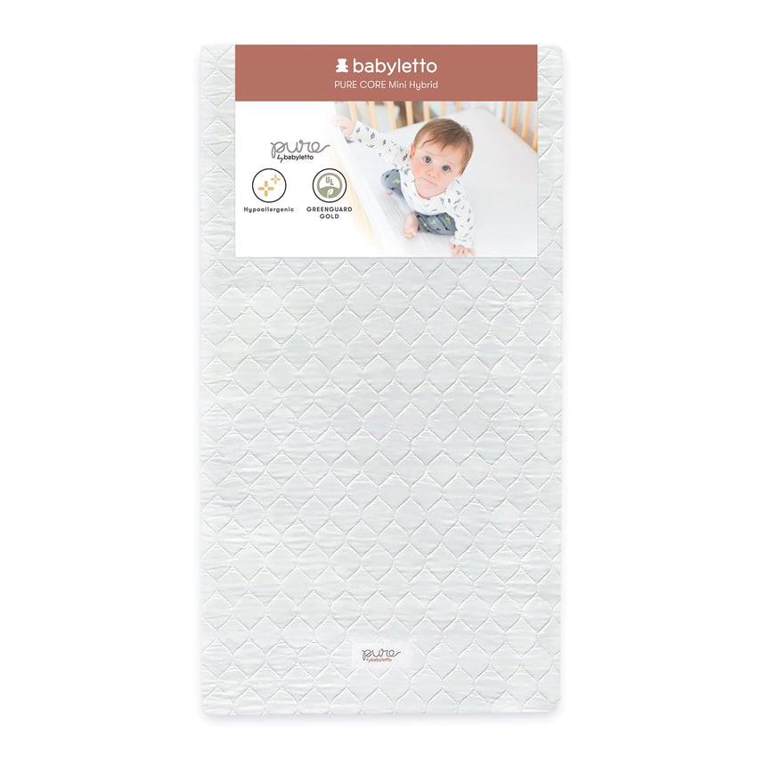 Matelas pour Mini Couchette-Babyletto-LET-M5346C-CLÉMENT