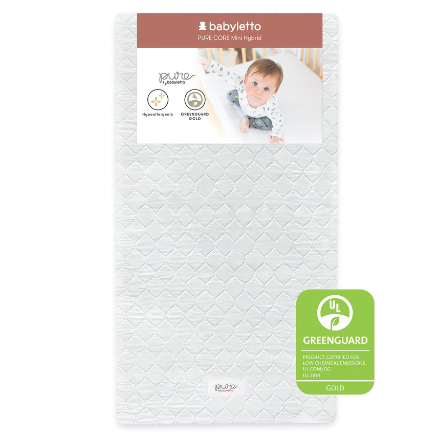 Matelas pour Mini Couchette-Babyletto-LET-M5346C-CLÉMENT