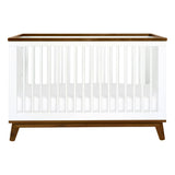 Couchette Convertible 3 en 1 Scoot - Blanc / Noyer-Babyletto-LET-M5801WNL-CLÉMENT