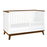 Couchette Convertible 3 en 1 Scoot - Blanc / Noyer-Babyletto-LET-M5801WNL-CLÉMENT