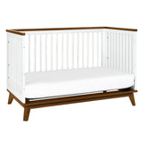 Couchette Convertible 3 en 1 Scoot - Blanc / Noyer-Babyletto-LET-M5801WNL-CLÉMENT