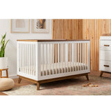 Couchette Convertible 3 en 1 Scoot - Blanc / Noyer-Babyletto-LET-M5801WNL-CLÉMENT
