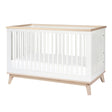 Couchette Convertible 3 en 1 Scoot - Blanc / Naturel Lavé-Babyletto-LET-M5801WNX-CLÉMENT