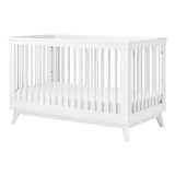 Couchette Convertible 3 en 1 Scoot - Blanc-Babyletto-LET-M5801W-CLÉMENT