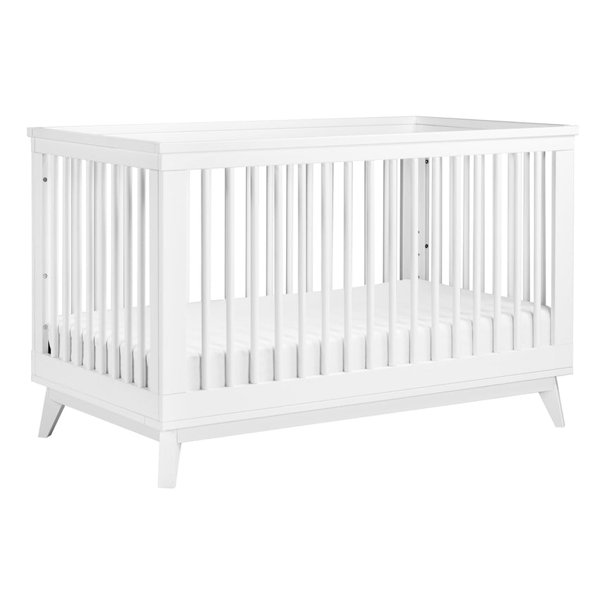 Couchette Convertible 3 en 1 Scoot - Blanc-Babyletto-LET-M5801W-CLÉMENT