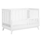Couchette Convertible 3 en 1 Scoot - Blanc-Babyletto-LET-M5801W-CLÉMENT