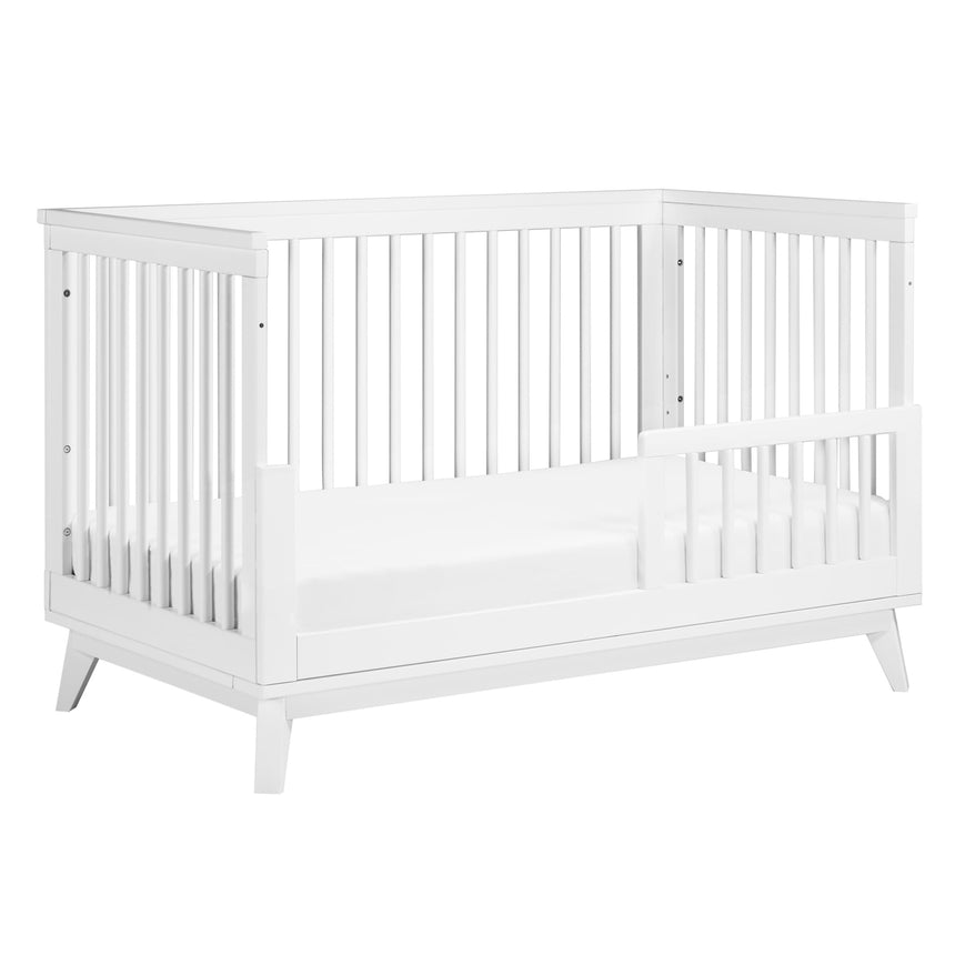 Couchette Convertible 3 en 1 Scoot - Blanc-Babyletto-LET-M5801W-CLÉMENT