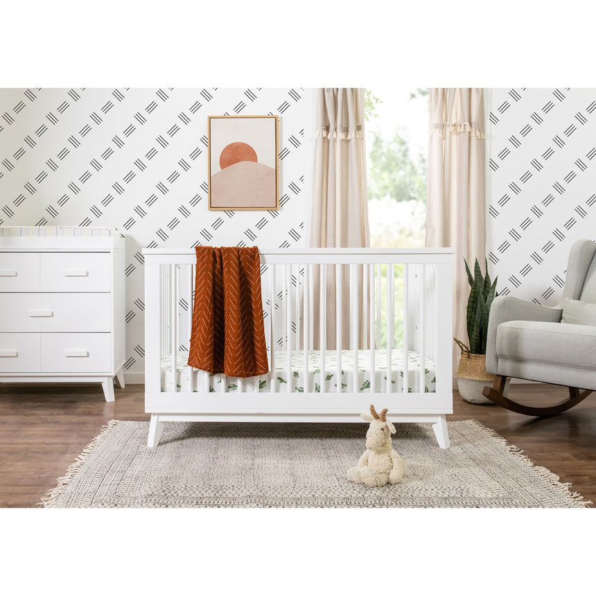 Couchette Convertible 3 en 1 Scoot - Blanc-Babyletto-LET-M5801W-CLÉMENT