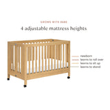 Couchette Maki Pliable - Miel-Babyletto-LET-M6601HY-CLÉMENT