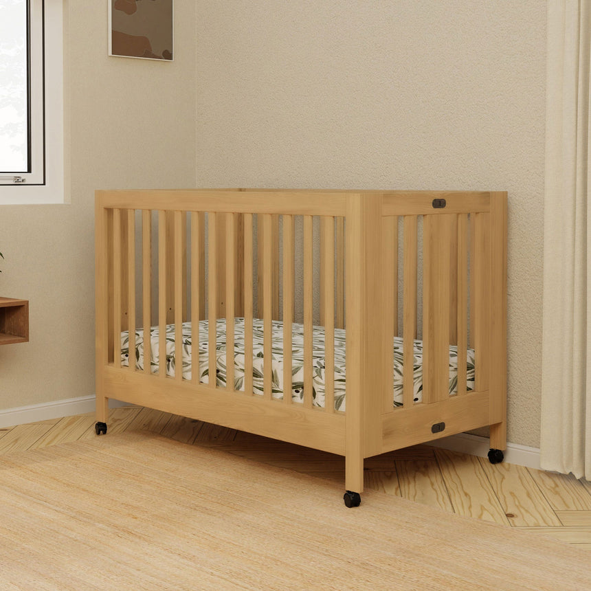 Couchette Maki Pliable - Miel-Babyletto-LET-M6601HY-CLÉMENT