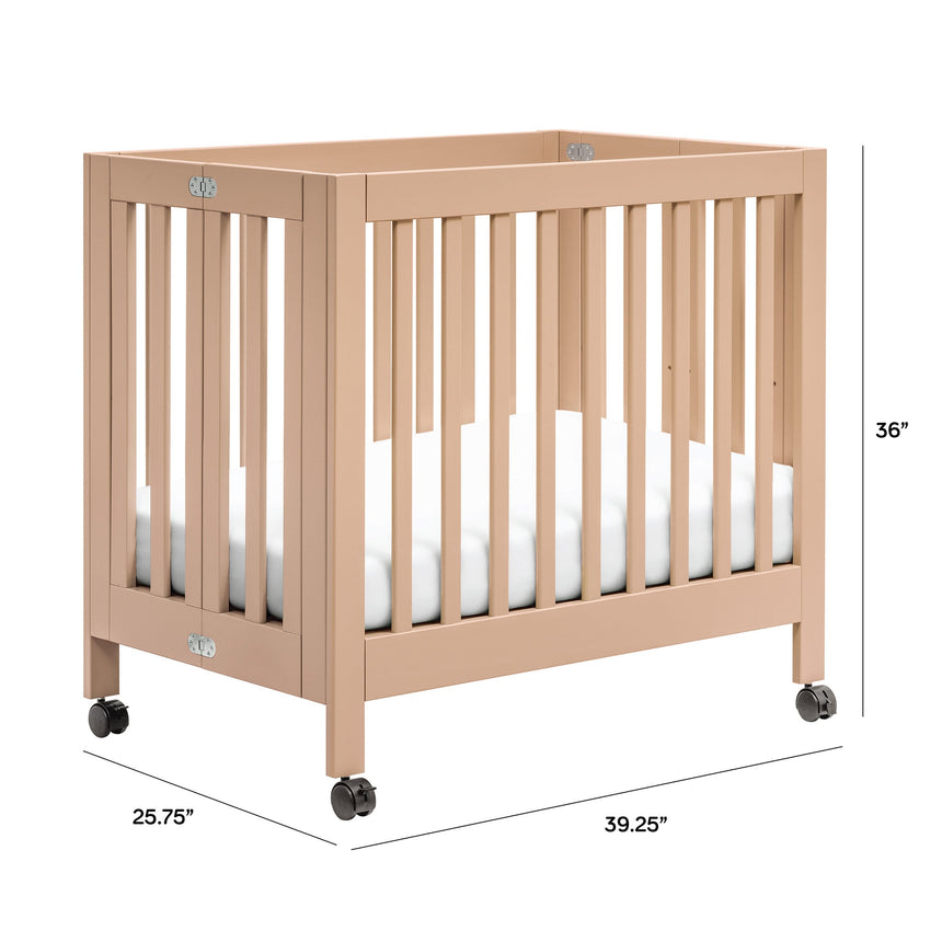 Mini Couchette Origami - Canyon-Babyletto-LET-M6698CYN-CLÉMENT