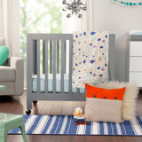 Mini Couchette Origami - Gris-Babyletto-LET-M6698G-CLÉMENT