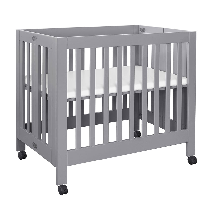 Mini Couchette Origami - Gris-Babyletto-LET-M6698G-CLÉMENT