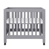 Mini Couchette Origami - Gris-Babyletto-LET-M6698G-CLÉMENT