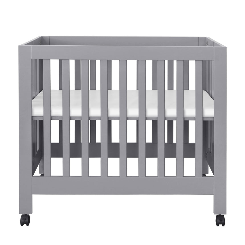 Mini Couchette Origami - Gris-Babyletto-LET-M6698G-CLÉMENT