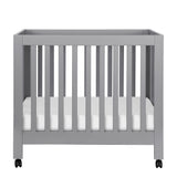 Mini Couchette Origami - Gris-Babyletto-LET-M6698G-CLÉMENT