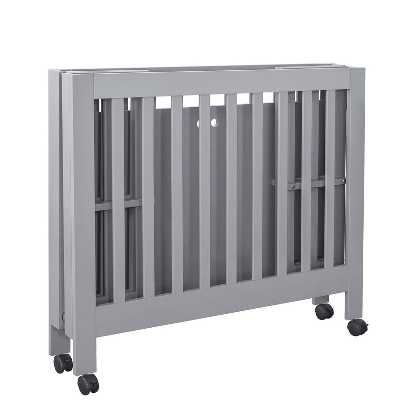 Mini Couchette Origami - Gris-Babyletto-LET-M6698G-CLÉMENT