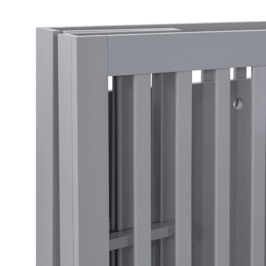 Mini Couchette Origami - Gris-Babyletto-LET-M6698G-CLÉMENT