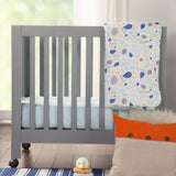 Mini Couchette Origami - Gris-Babyletto-LET-M6698G-CLÉMENT