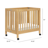 Mini Couchette Origami - Miel-Babyletto-LET-M6698HY-CLÉMENT